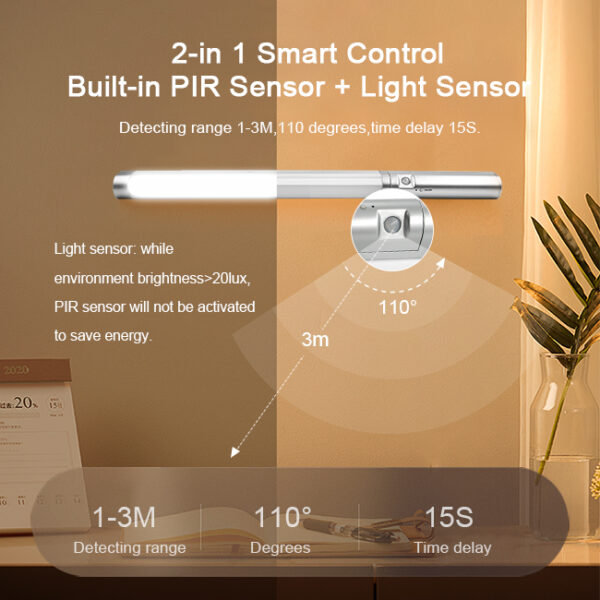 under cabinet rechargeable lights