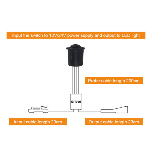 motion activated light switch