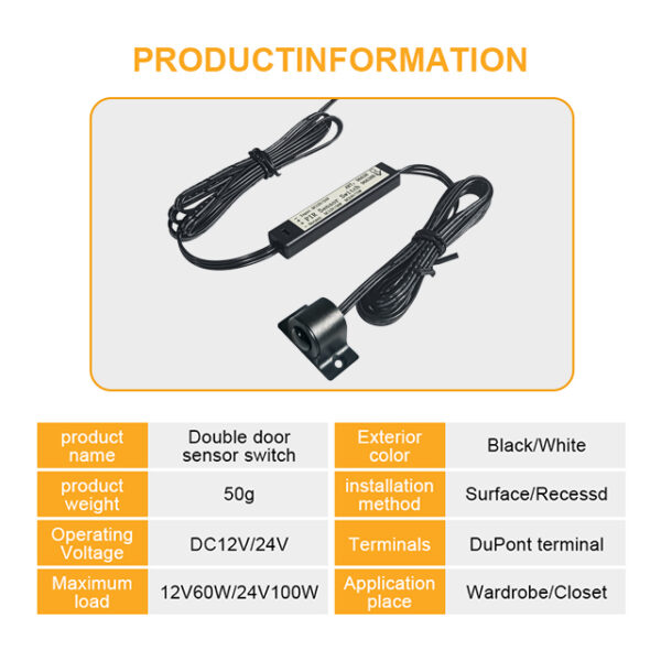 12v motion sensor