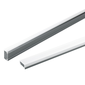 Aluminium channel linear led light for cabinet Wooden Board