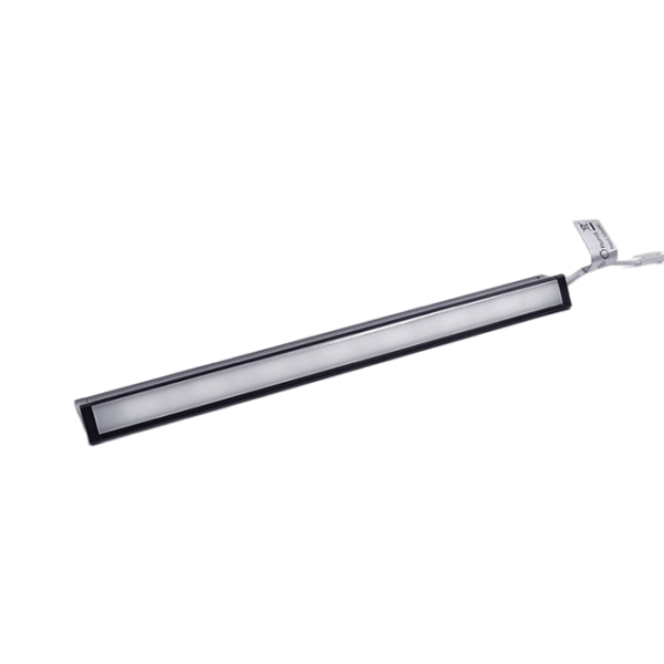Aluminium channel strip linear led light bar 45° lighting angle