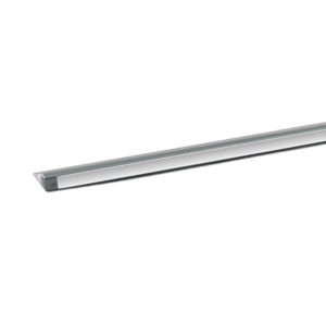 Surface mounted aluminum profile led strip linear light fixture