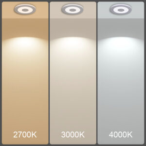 kitchen cabinet light color temperature