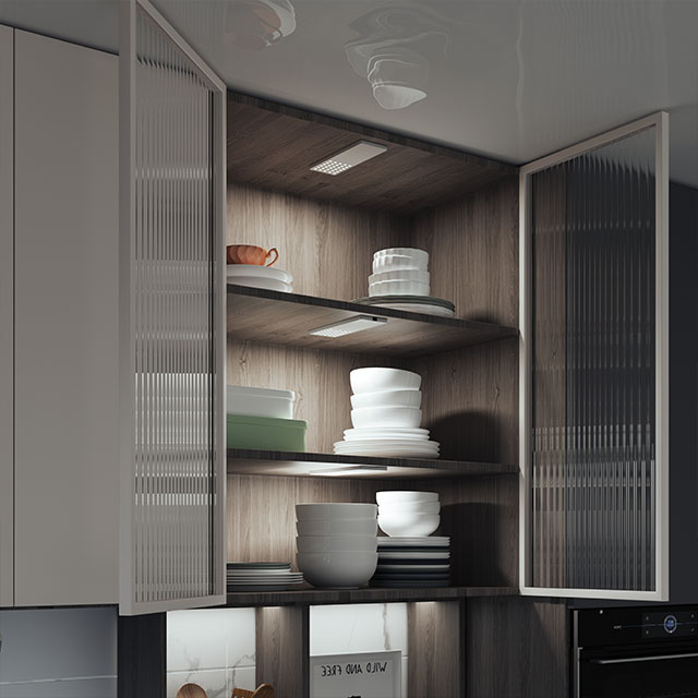 Smart kitchen cabinet lighting | LUMILAND