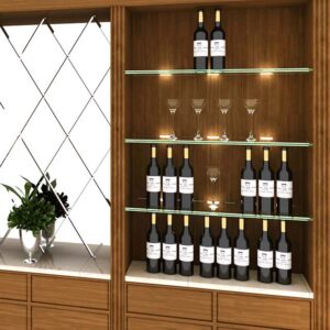 wine rack light