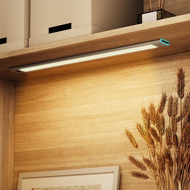 have wave led cabinet lights