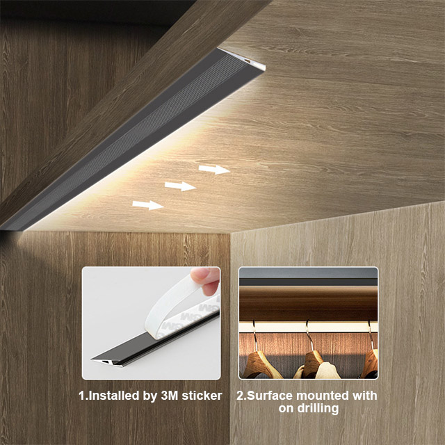 45°Lighting Angle LED Light Strip