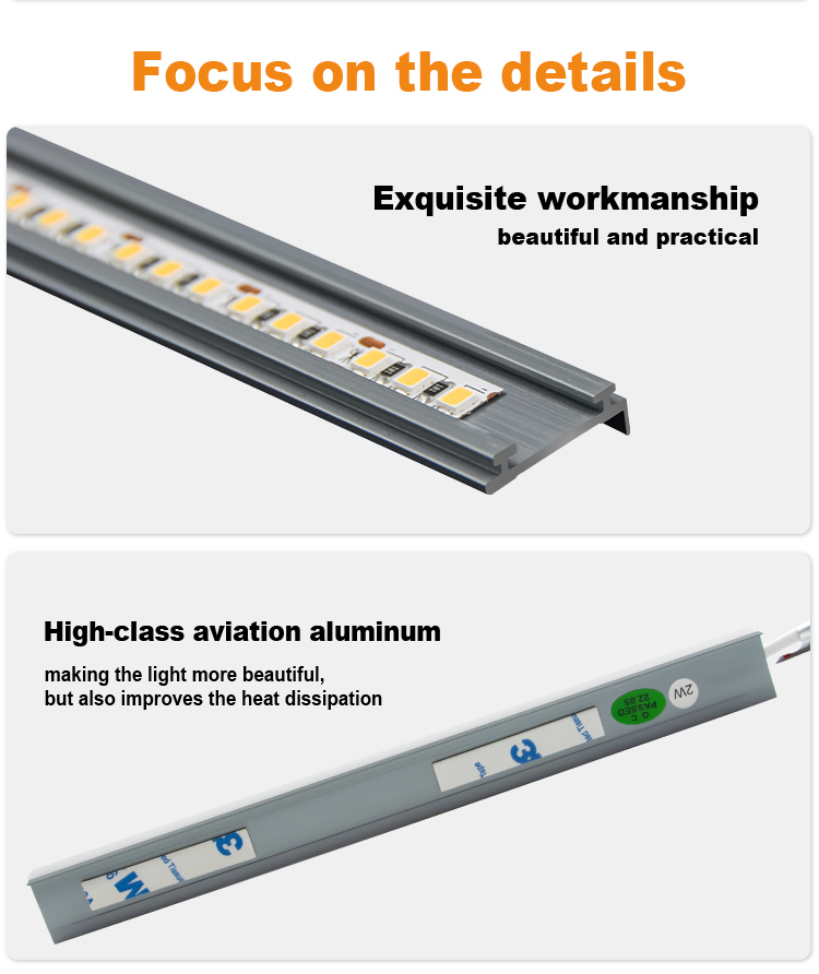 aluminium led strip light