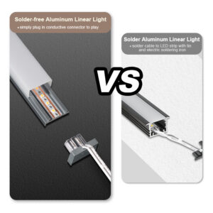 solder-free aluminum light strip