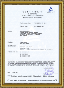 LED driver TUV Certificate