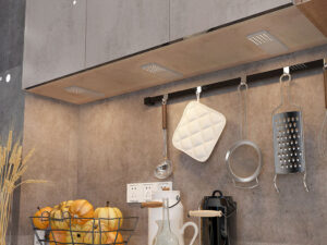 Modern kitchen cabinet lighting