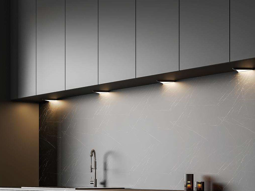 Triangle LED Kitchen Cabinet Light 