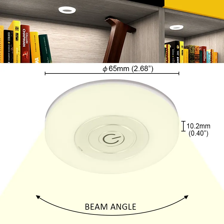 motion sensor cabinet puck light