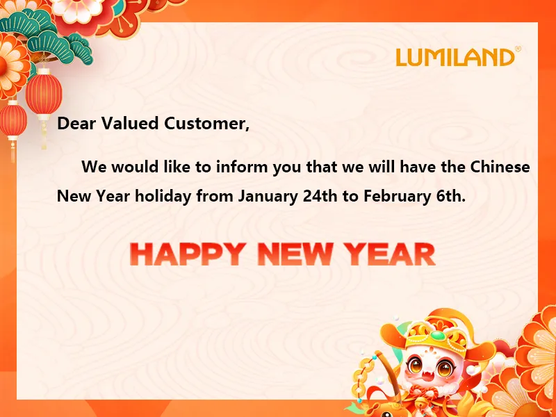 Chinese New Year Holiday Notice