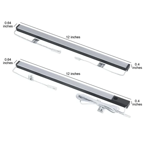 led under cabinet lighting linkable