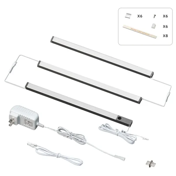 linkable under cabinet lighting