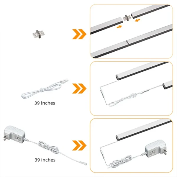 under cabinet lighting linkable​