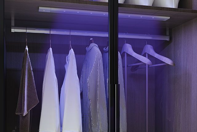 UV Closet Light